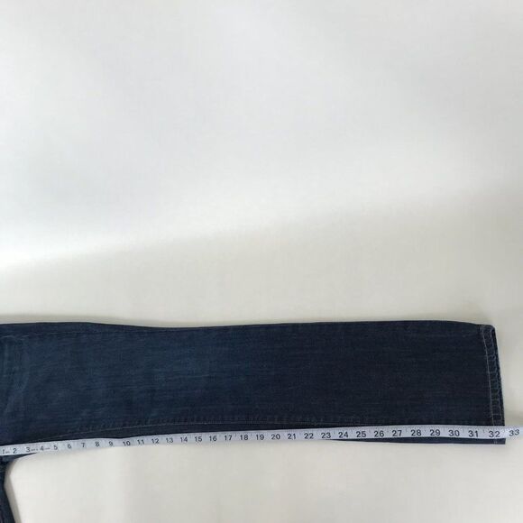 Citizens of Humanity Ava #142 Straight Leg Jeans Size 26 Low Rise Dark Wash - Picture 11 of 16